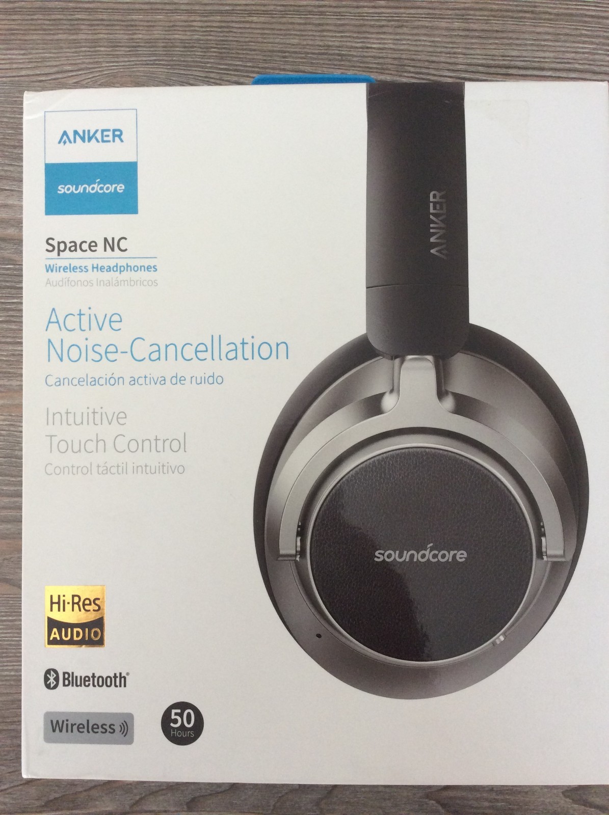 Anker Soundcore Space NC Wireless Noise-Canceling Headphones