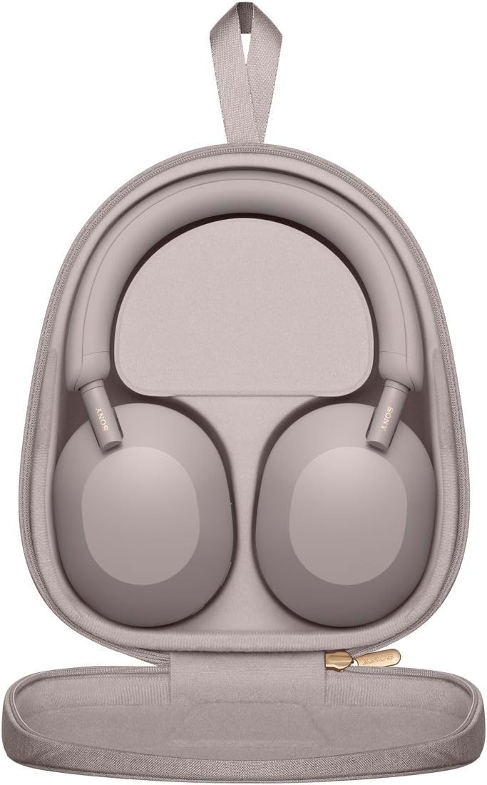 Sony Wireless Noise Cancelling Stereo Headphones WH-1000XM5 PM Smoky Pink