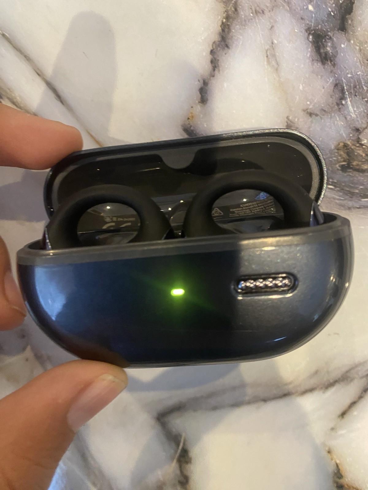 SoundPEATS 1100 Series In-Ear Bluetooth Ohrhörer Schwarz USB-C Ladecase