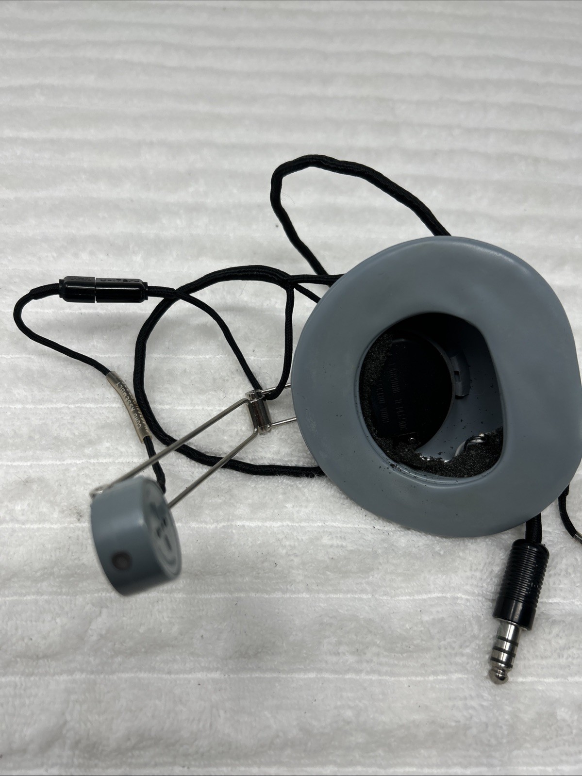 Astrocom Earphone 10165 Airplane Headphones FOR PARTS 🇺🇸‼️UNTESTED‼️‼️