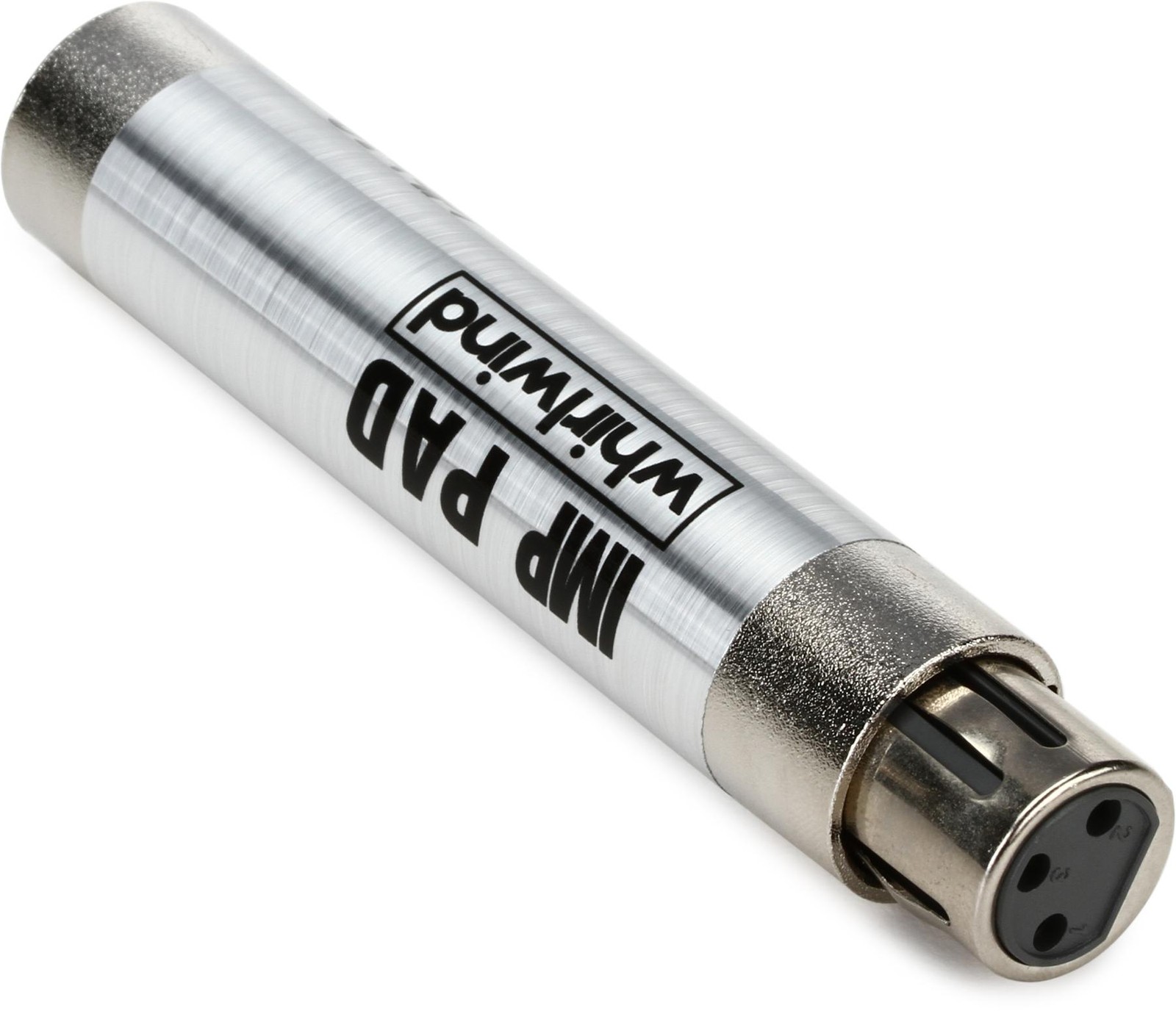 Whirlwind IMP Pad 10 dB In-line Attenuator (2-pack) Bundle