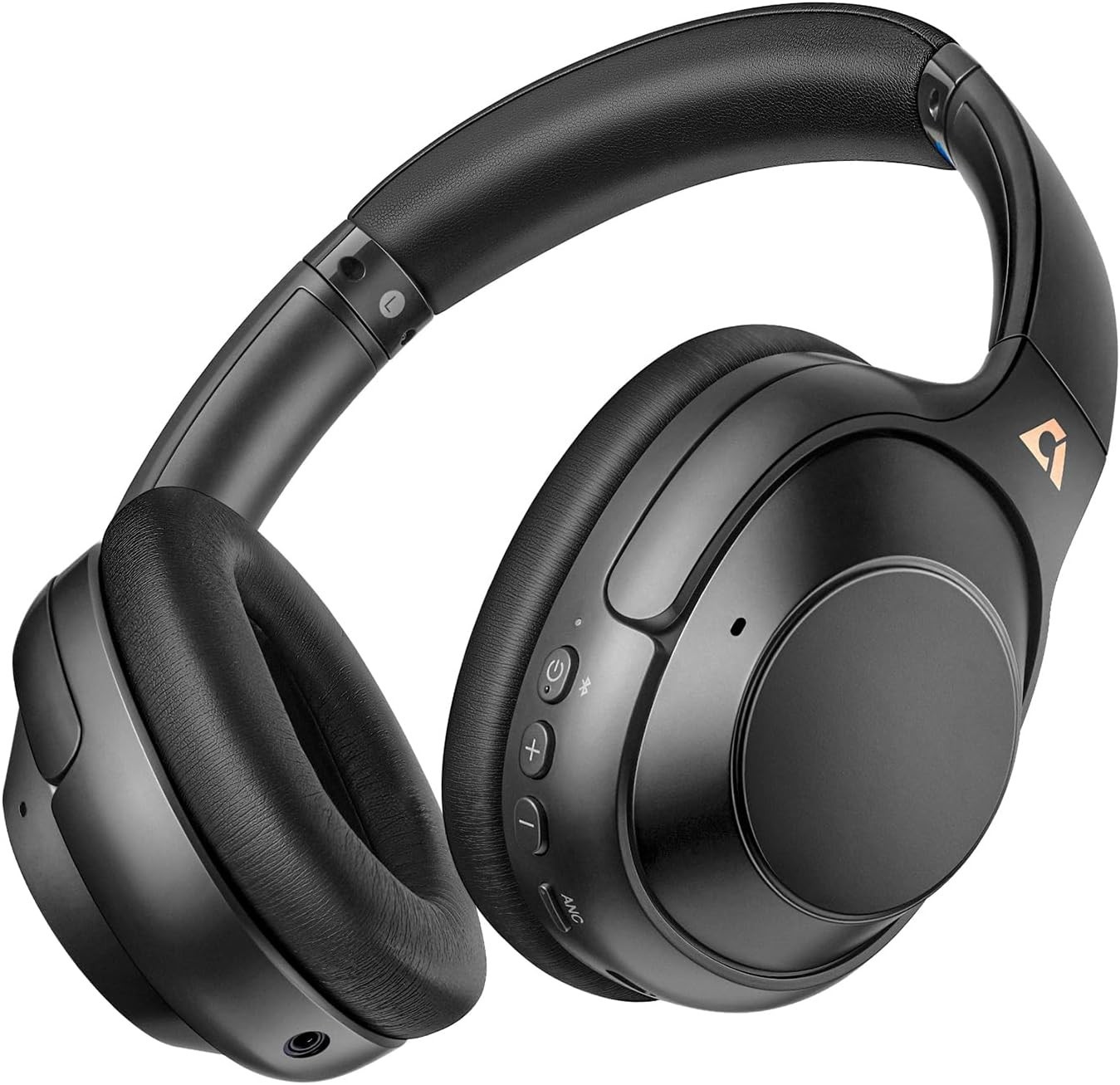 RIIBOX Y7PRO HYBRID ACTIVE NOISE CANCELLING HEADPHONES LDAC HI-RES AUDIO 100H