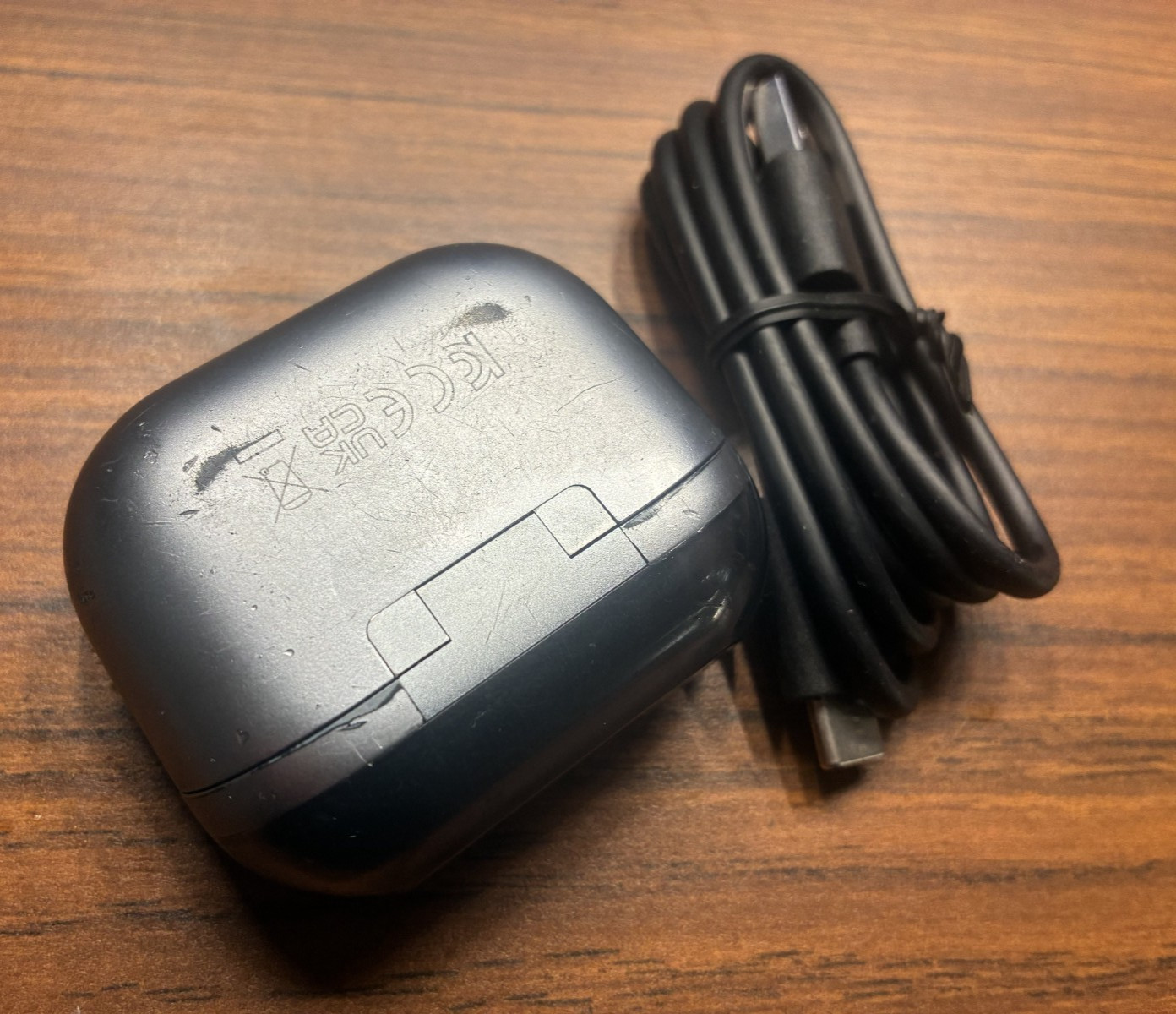 Original Samsung Galaxy Buds 3 Pro SM-R630 CHARGING CASE – FREE CABLE (USED)