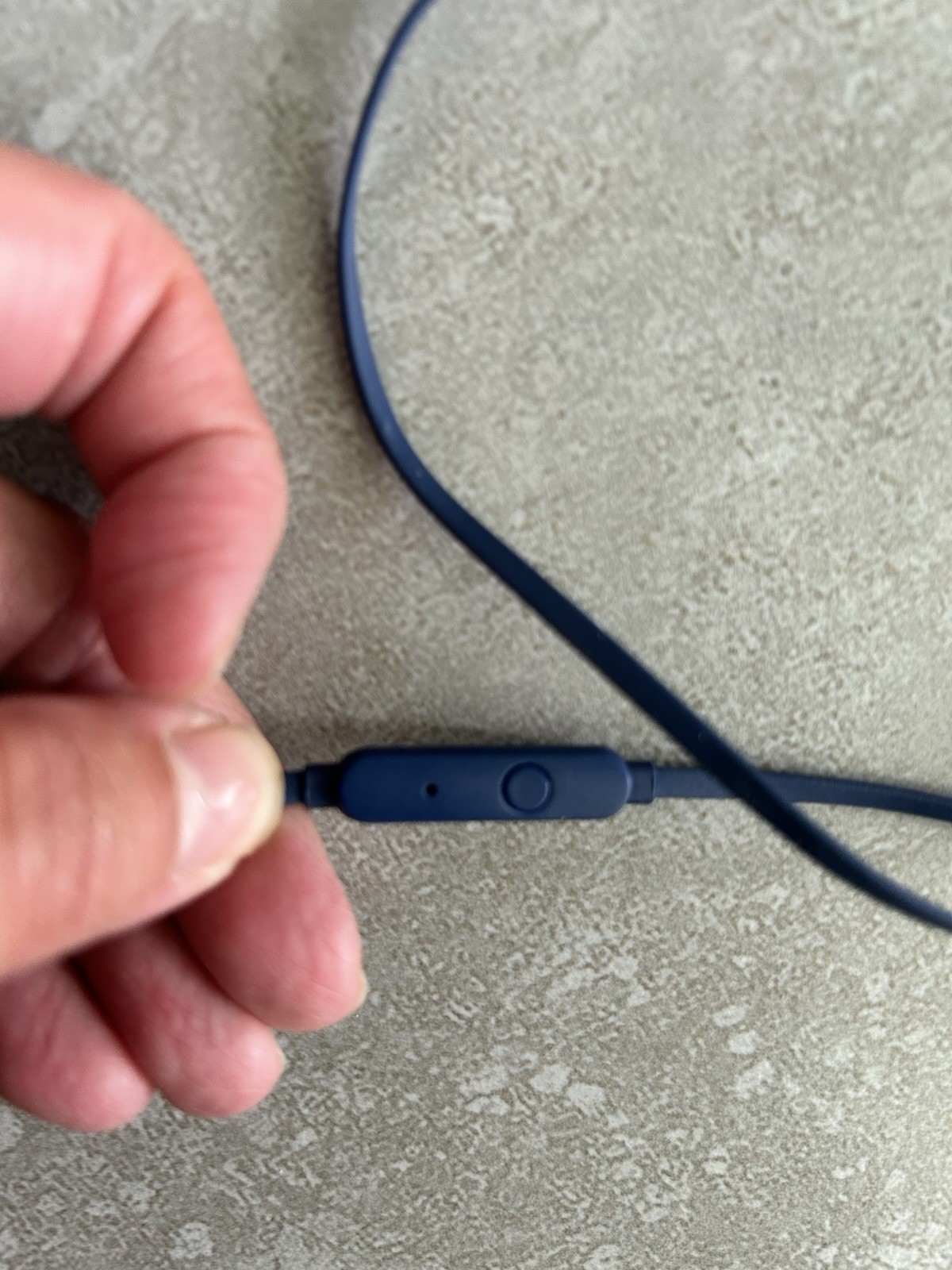 JBL Headset Wired Over Ear Blue Used In Very Good Conditions NO MICROPHONE
