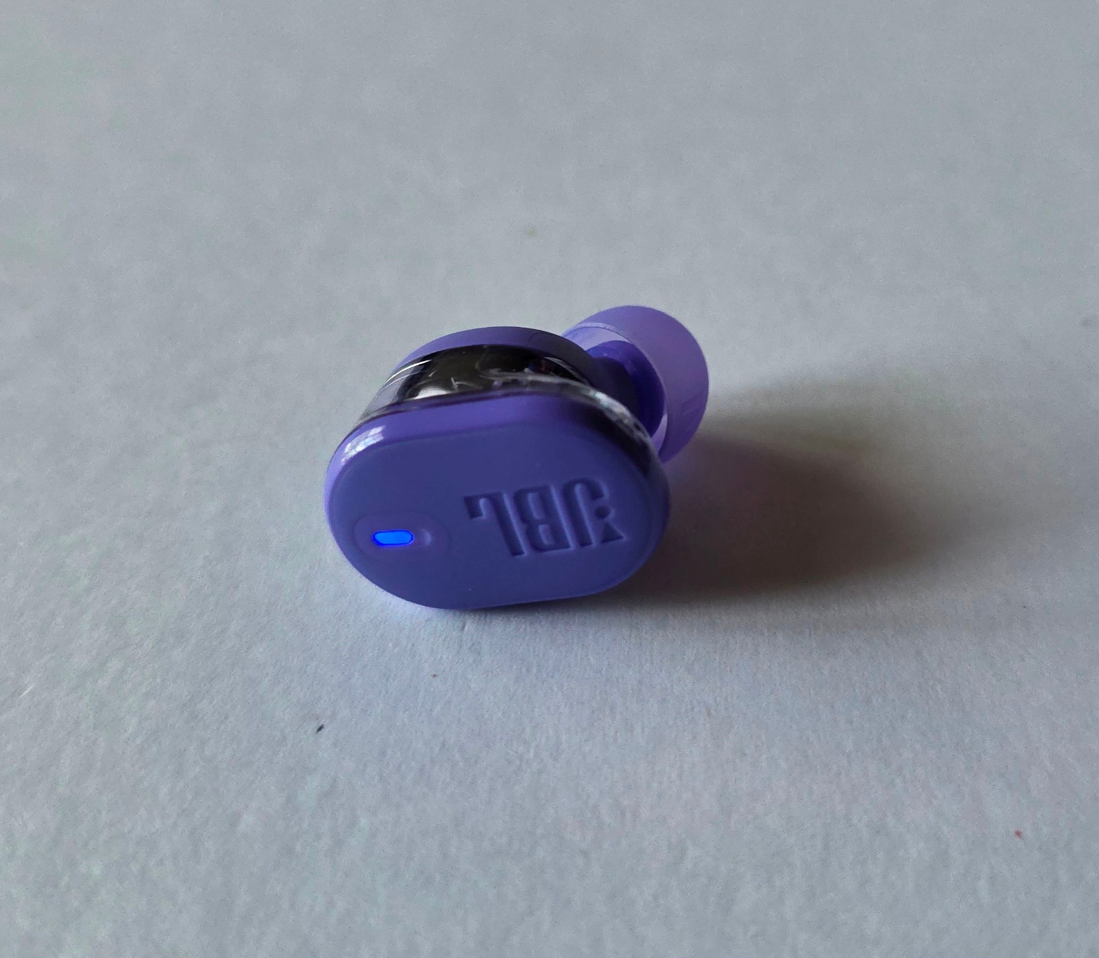 Unused Original GHOST Mauve Purple JBL Tune Buds 2 Wireless LEFT SIDE Earbud