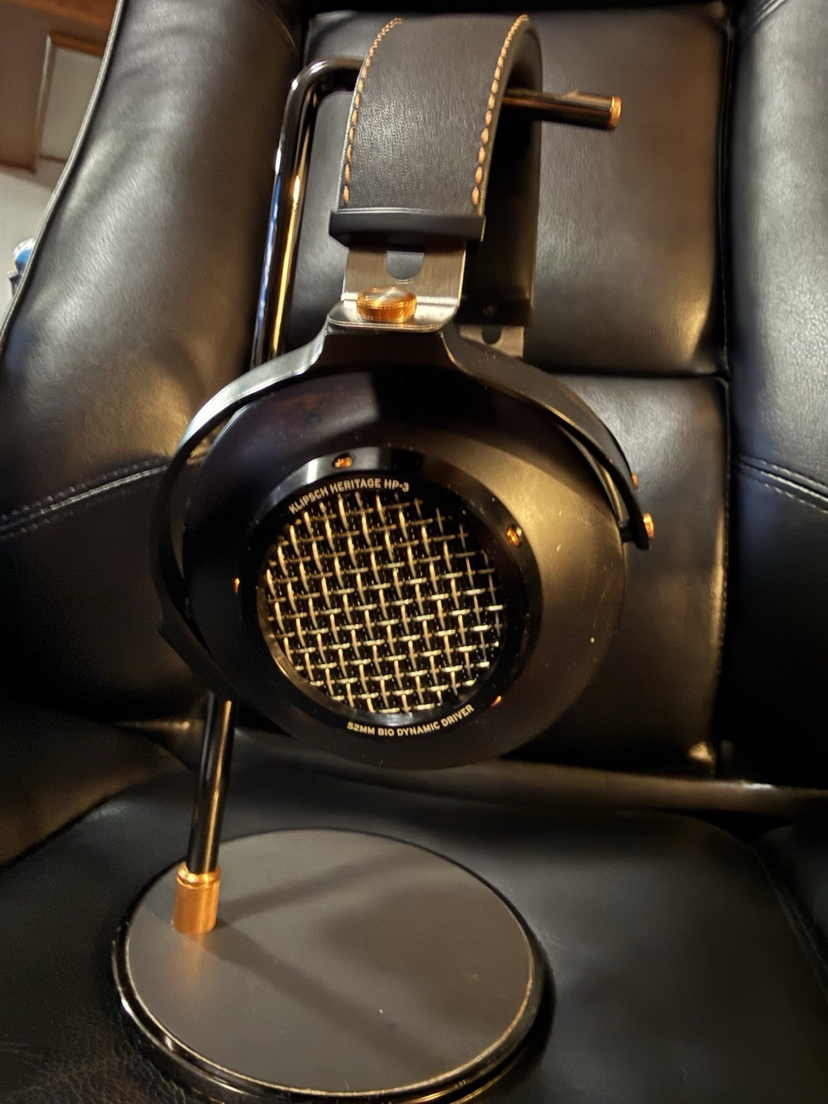 Klipsch Heritage HP-3 Reference Headphones, Ebony , Excellent Condition