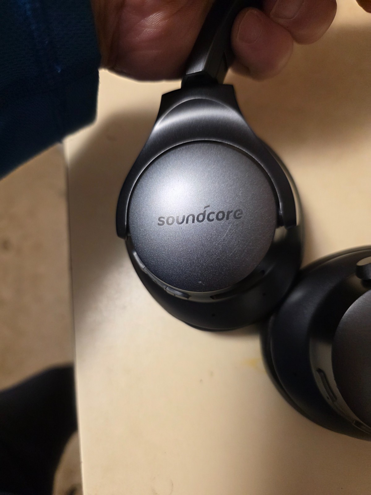 Soundcore Anker Life Q20 Hybrid Active Noise Cancelling Headphones, Wireless