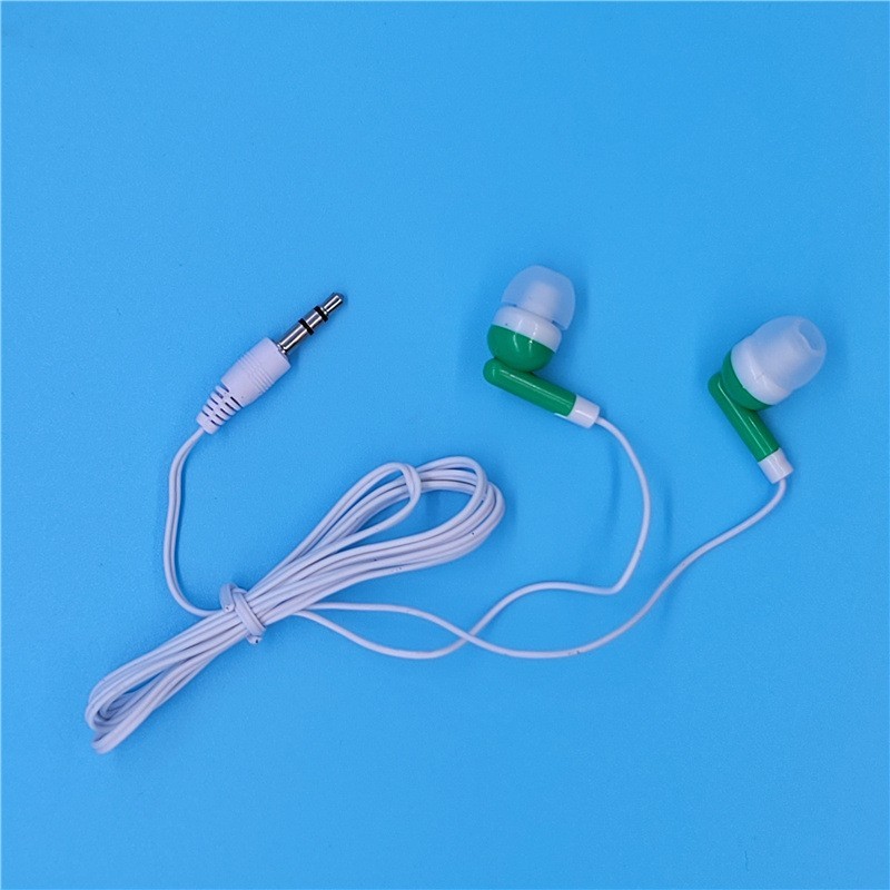 3.5mm In-ear Earbuds Headphones – Wired AUX Jack Earphone Stereo Great for Kids!