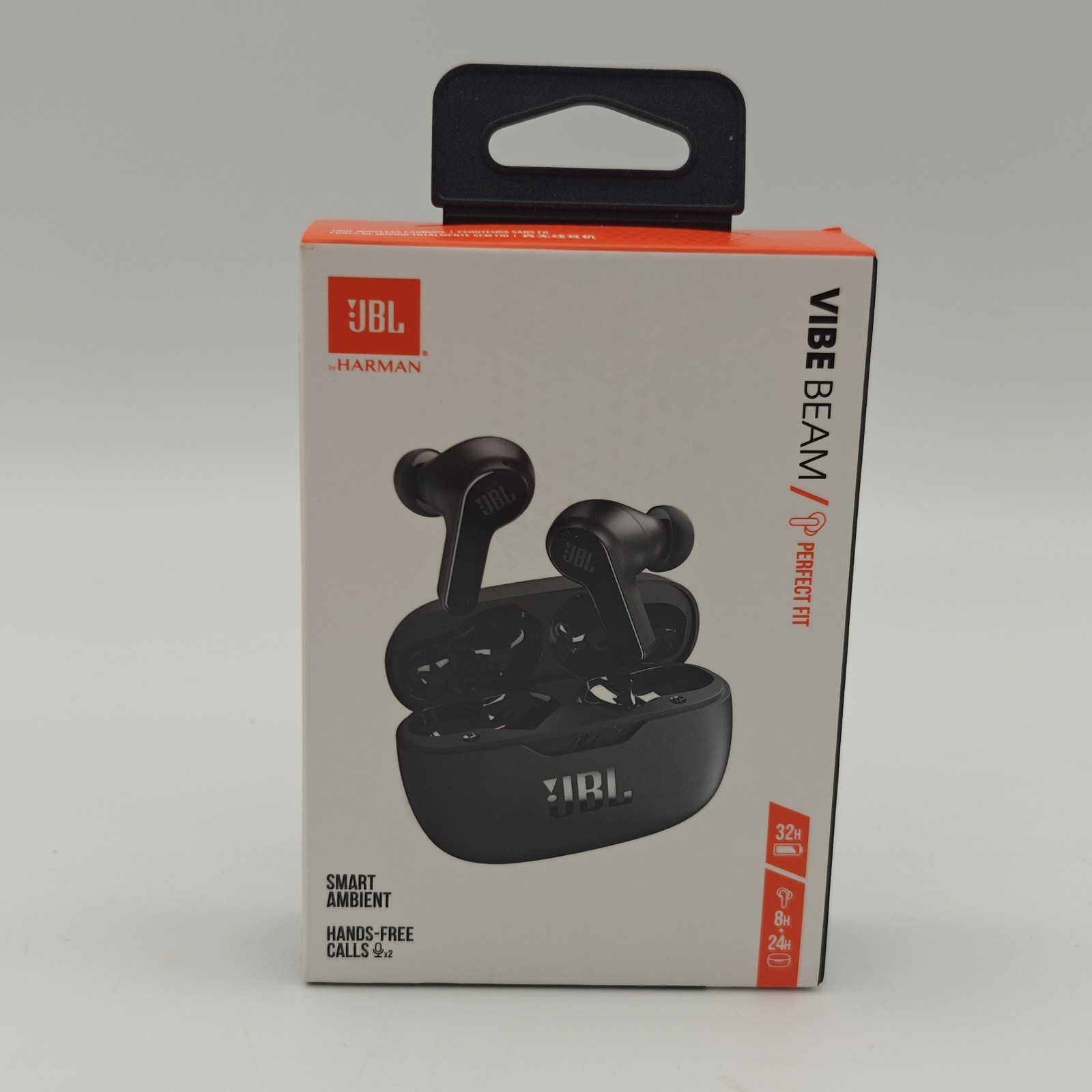 JBL Vibe Beam True Wireless Deep Bass Earbuds With Bluetooth Sealed In Box New