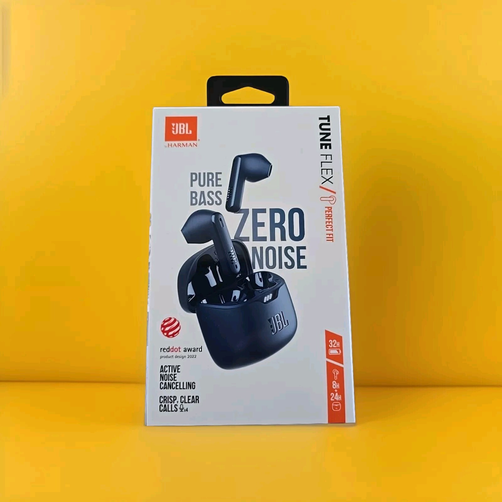JBL Tune Flex True Bluetooth Wireless Active Noise Cancelling Earbuds