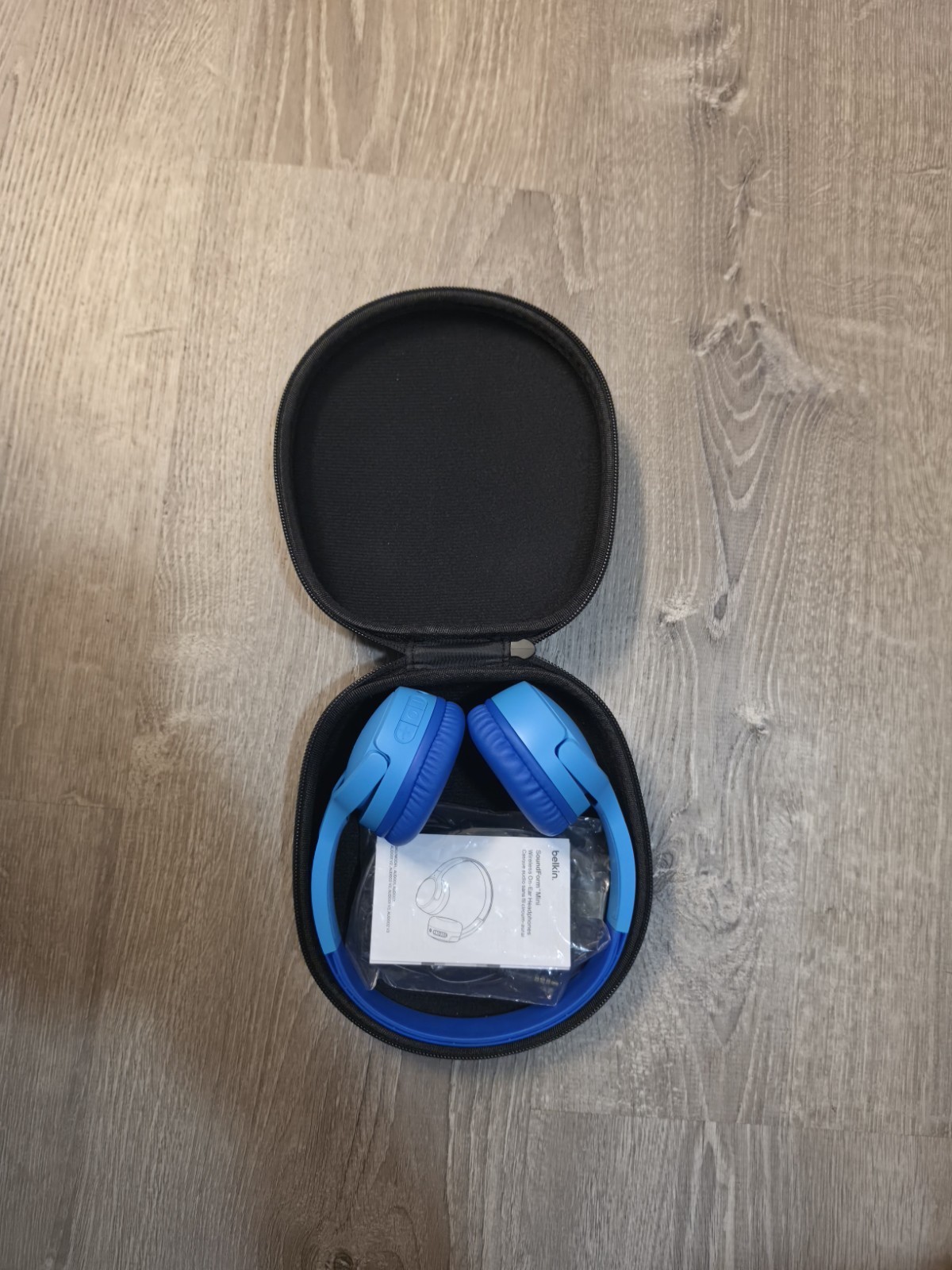 Belkin SoundForm Mini – Wireless Bluetooth Headphones for Kids with 30H Battery