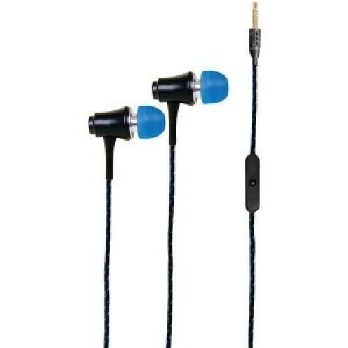 Lethal Metal High Performance Earsubs Earphones with Microphone 5563 US Seller