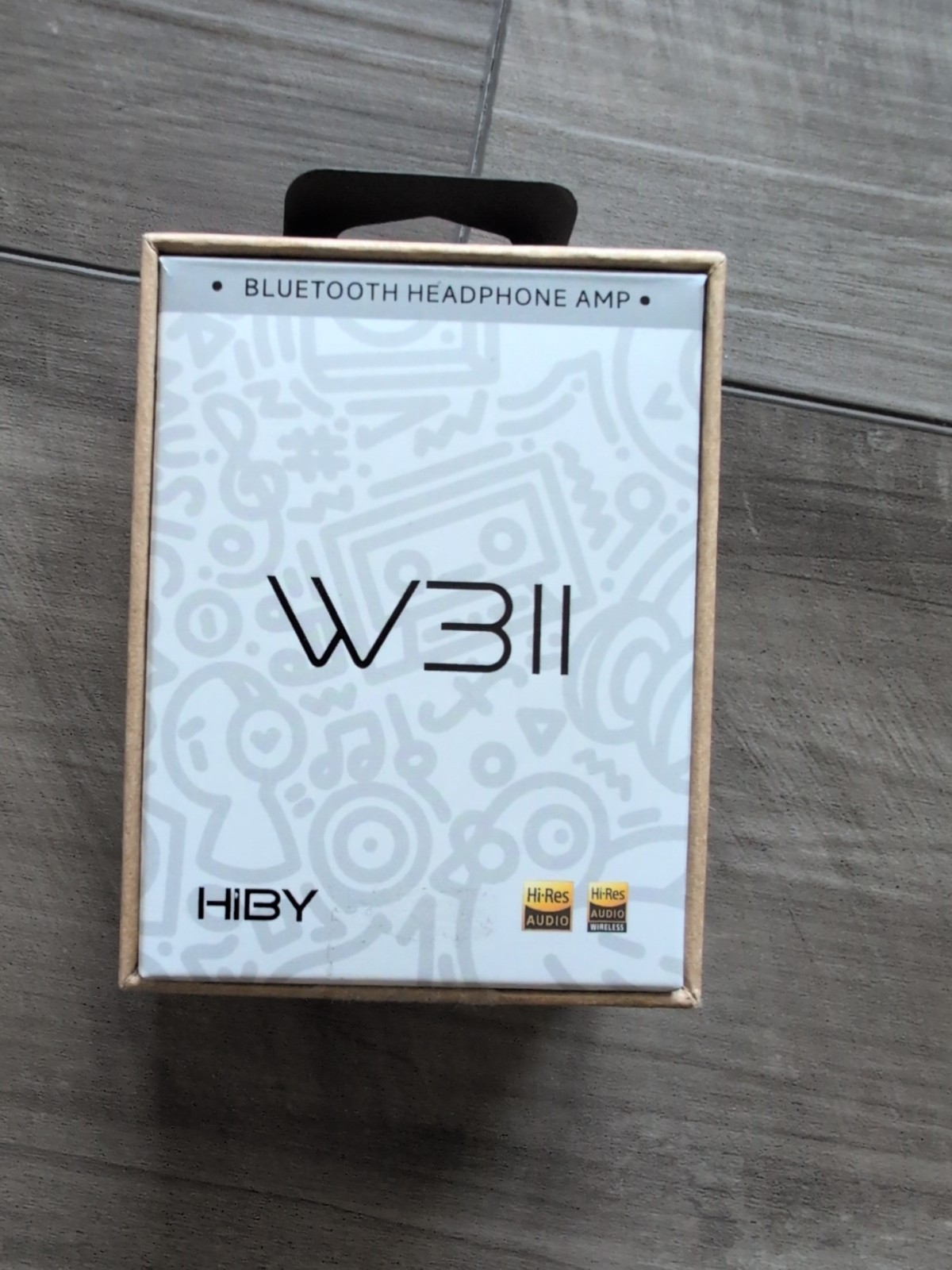Orange HiBy W3 II Headphone Amp Bluetooth 5.2 Receiver USB DAC Car Mode