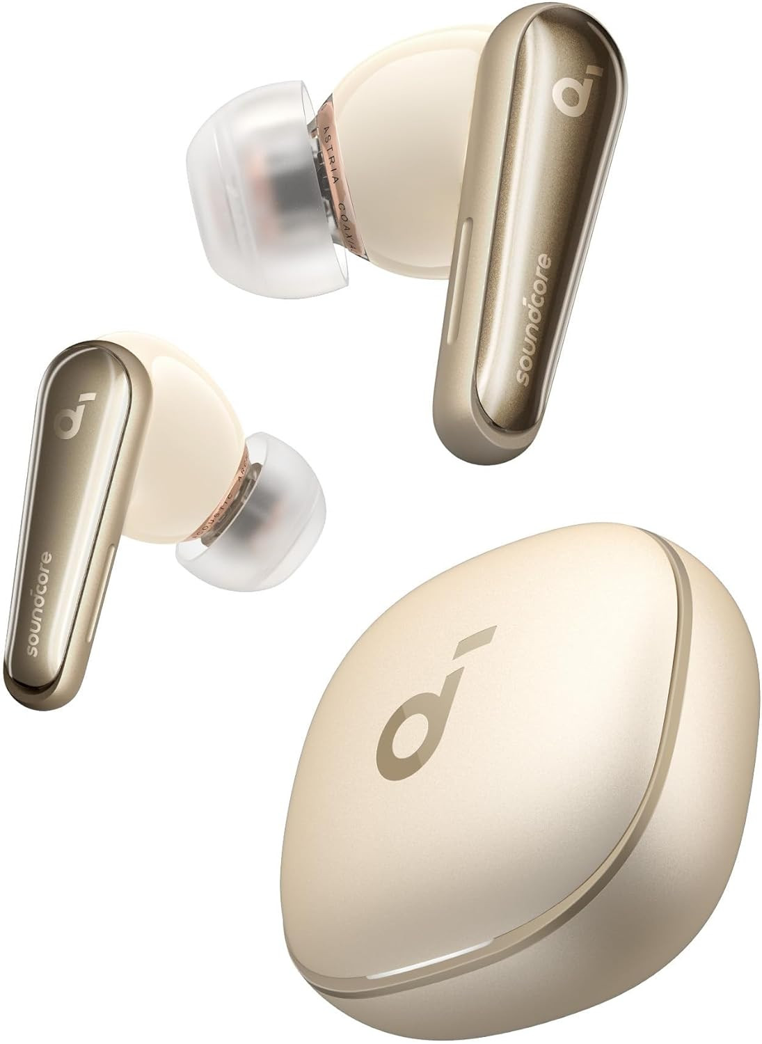 Anker Soundcore Liberty 4 A3953NB1 Bluetooth Earbuds Champagne Gold Japan New