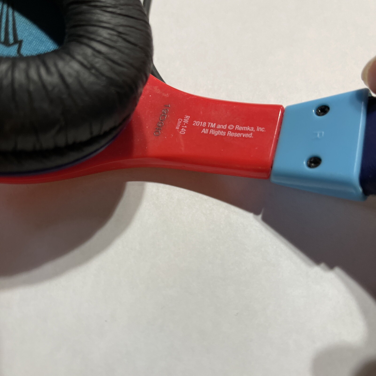 Ryan’s World Headphones Corded Tested – Red Titan