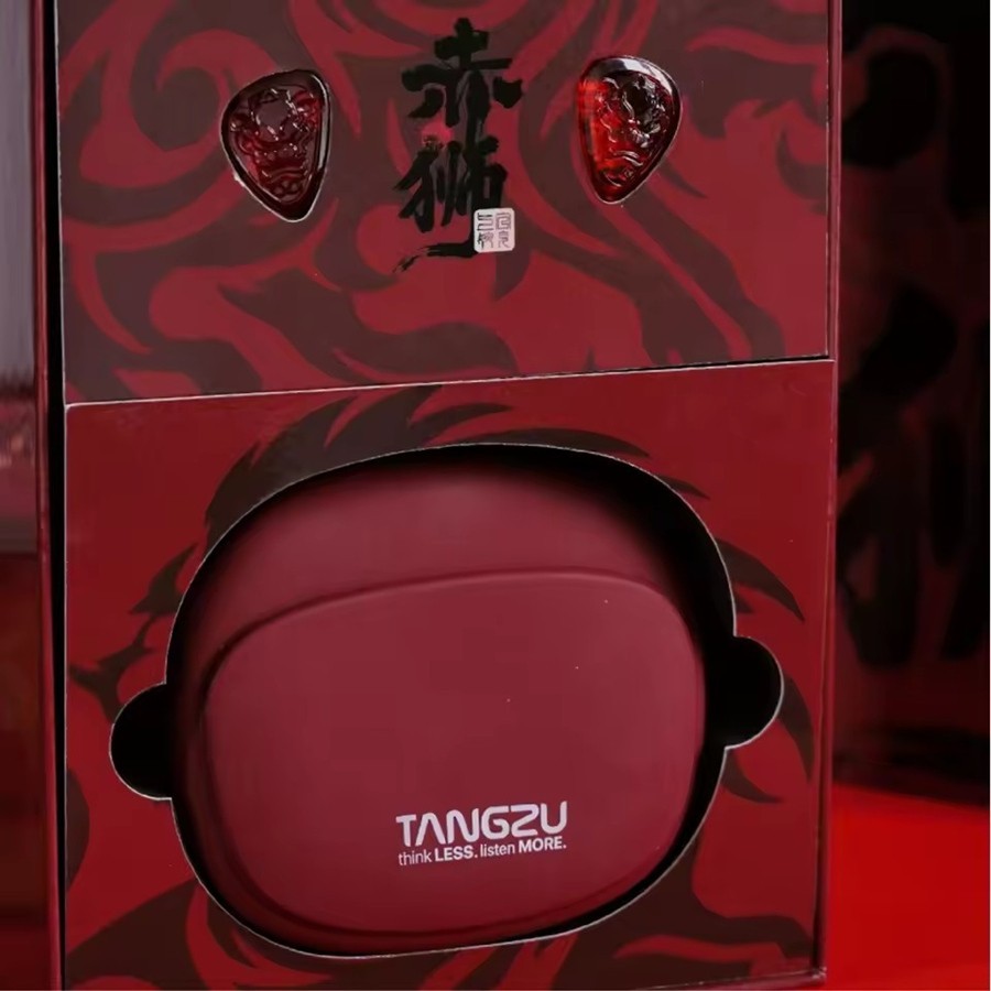TANGZU WANER SG 2 Red Lion Edition 10mm Dynamic Driver In-ear Headphone