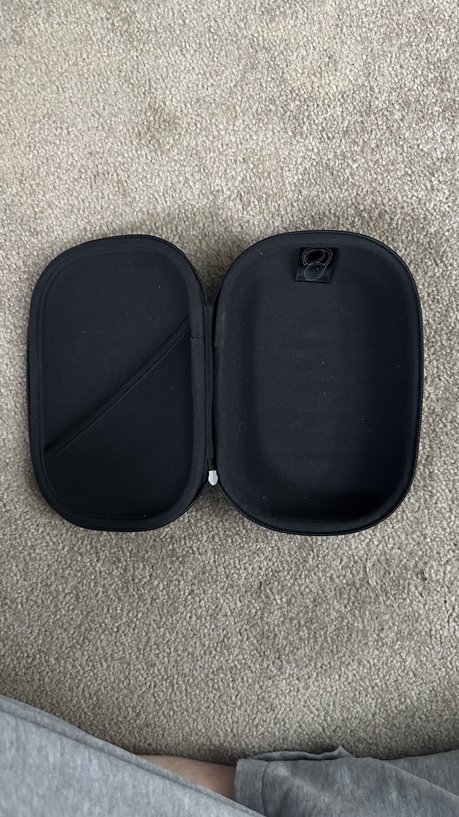 Bose special edition headphones used empty carry case. W/ Airplane hookup plug