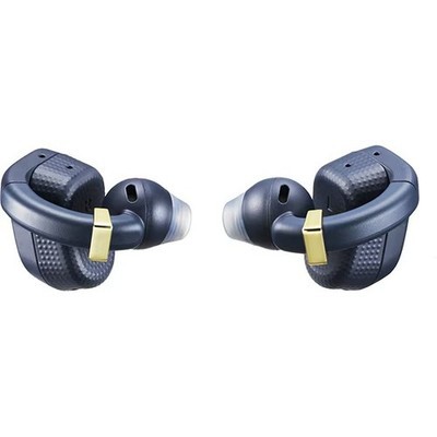 CASIO ER-100PT-NB earU Open Ear Hearing Assist Earphones Navy Black Wireless