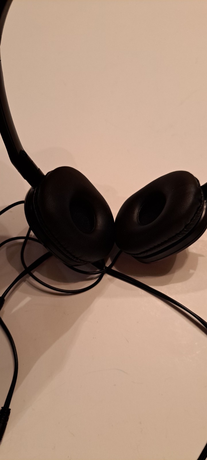 JVC Flats On-Ear Wired Headphones 30mm Driver Black