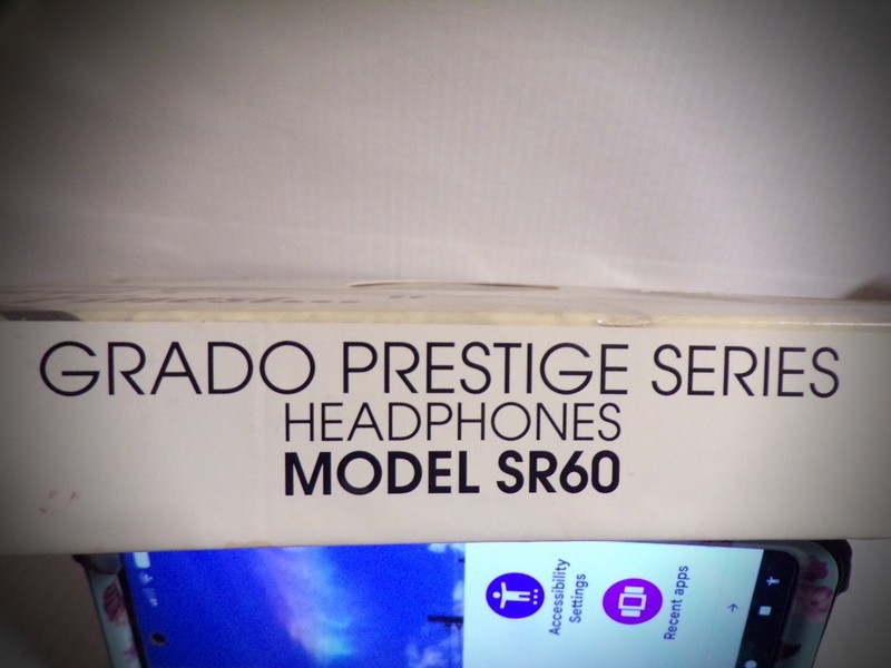Grado Labs Prestige Series SR60 Headphones