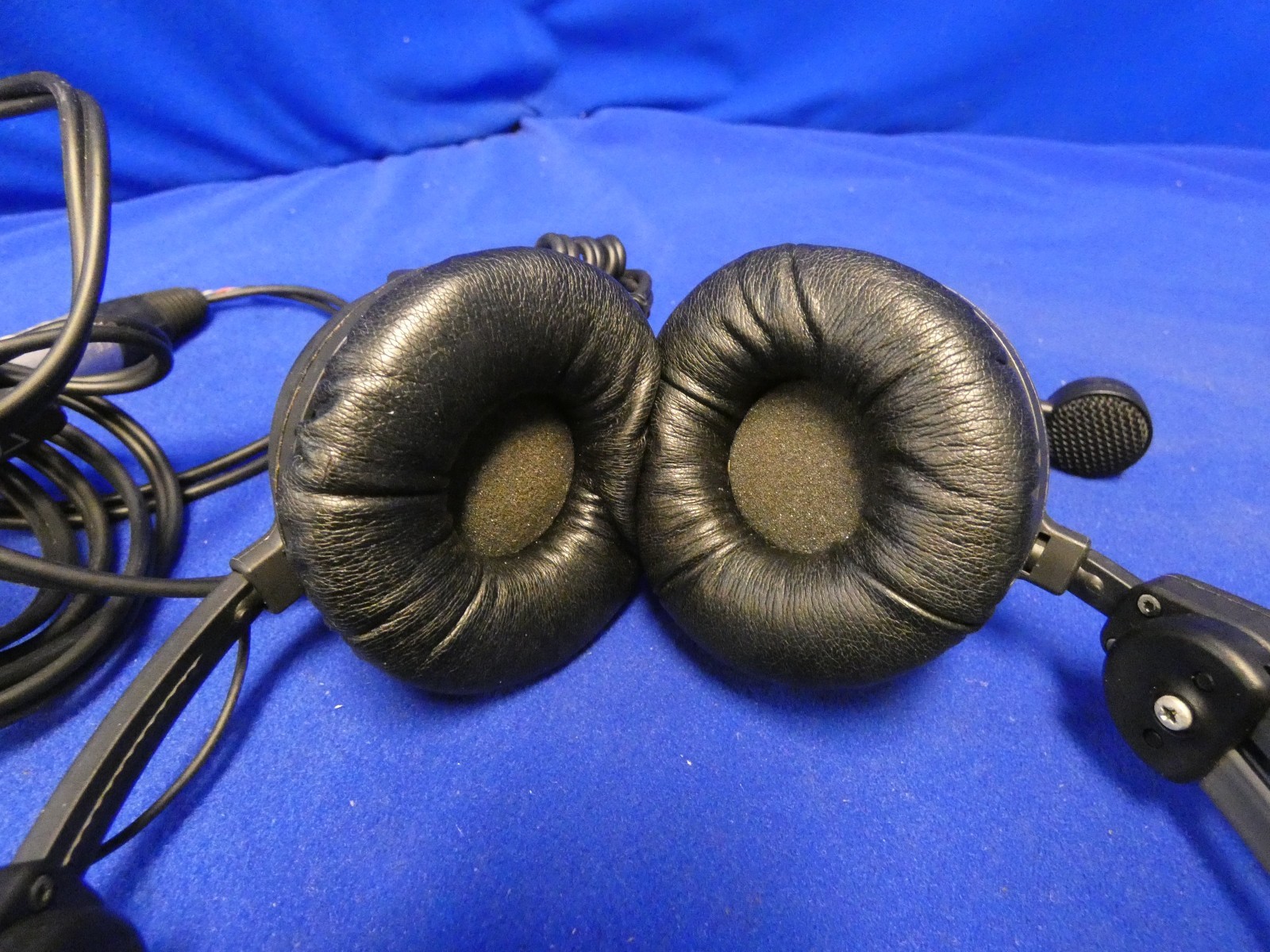 Sennheiser HMD26-II-600 Dual Muff Headsets QTY 3 (6-Pin Male Connection)