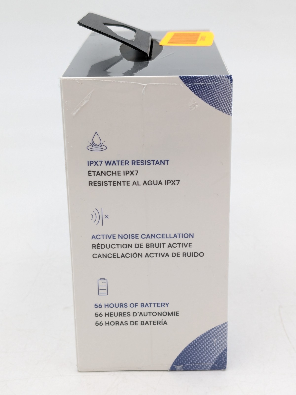 Raycon Fitness Bluetooth Earbuds Active Nosie Cancelling (RBE745) – Blue