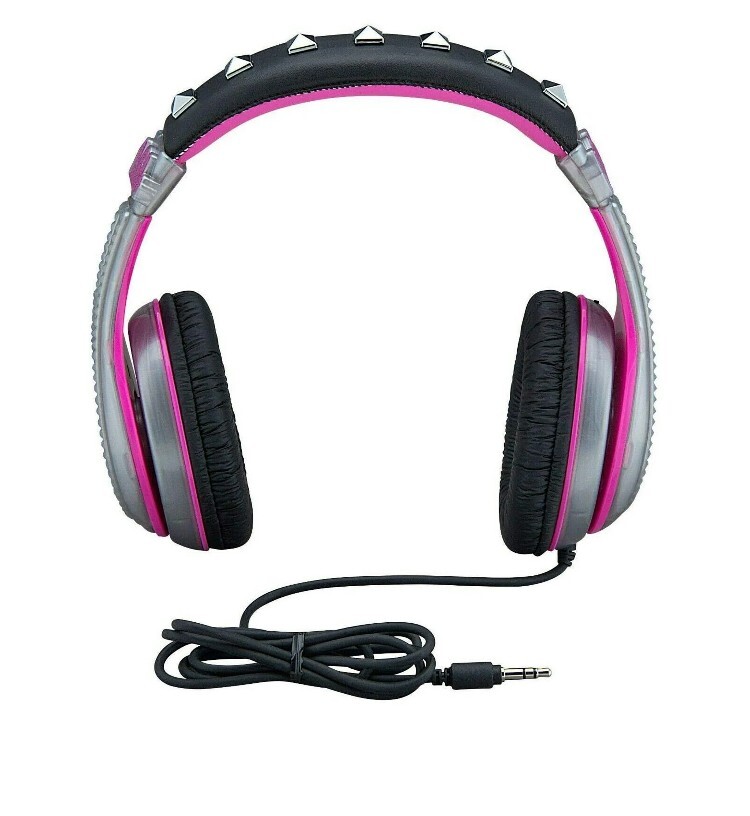 LOL Surprise Kids Headphones Adjustable Headband-Parental Volume Control NIB