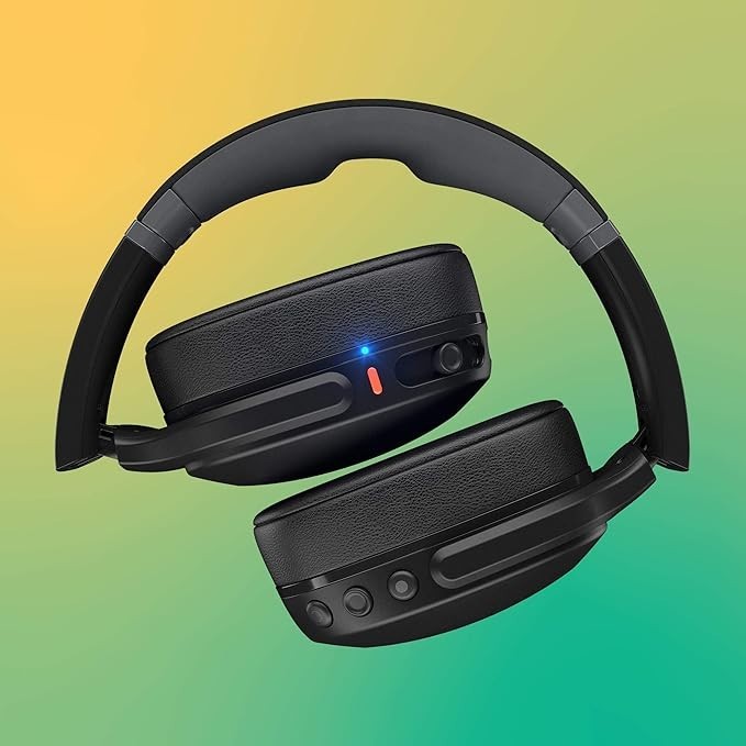 Skullcandy Crusher Evo Wireless Headphones – black ( New & sealed) 40 hours