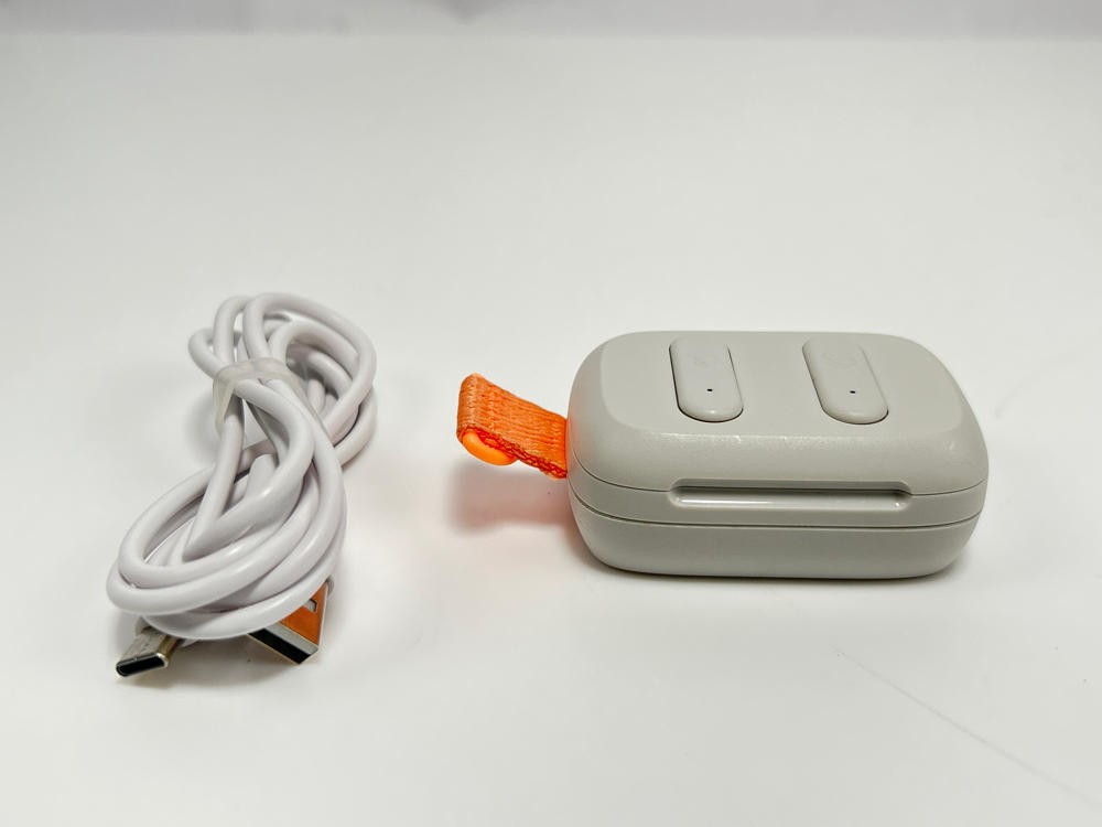Skullcandy Dime 3 True Wireless Bluetooth Earbuds IPX4 Tile – Bone Color
