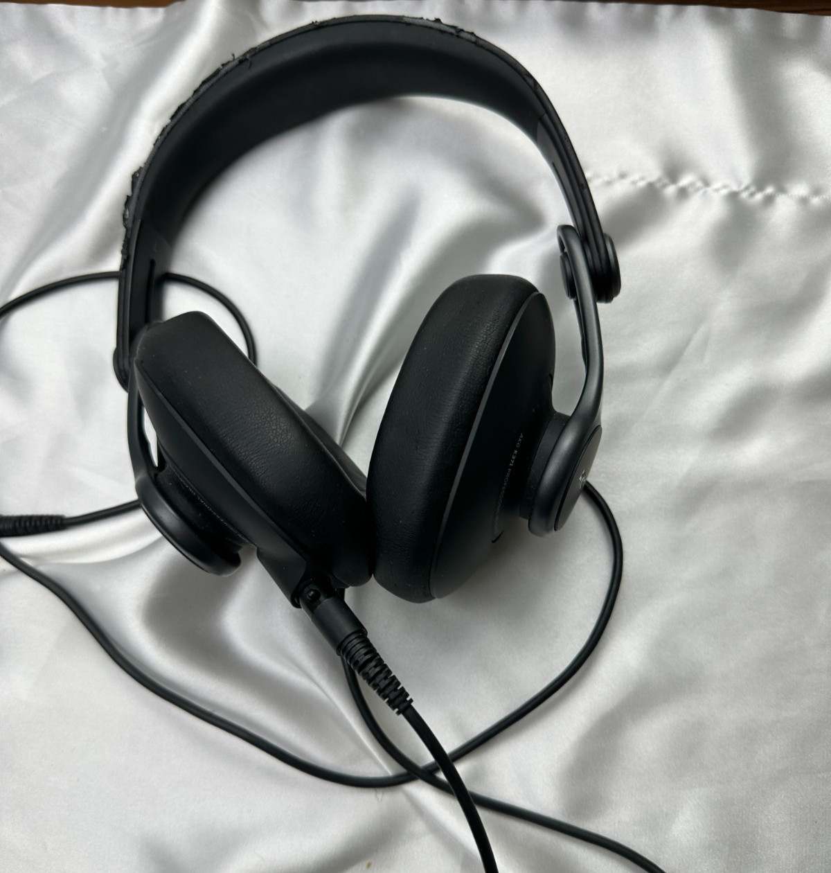 AKG K361 Over the Ear Headphones – Black