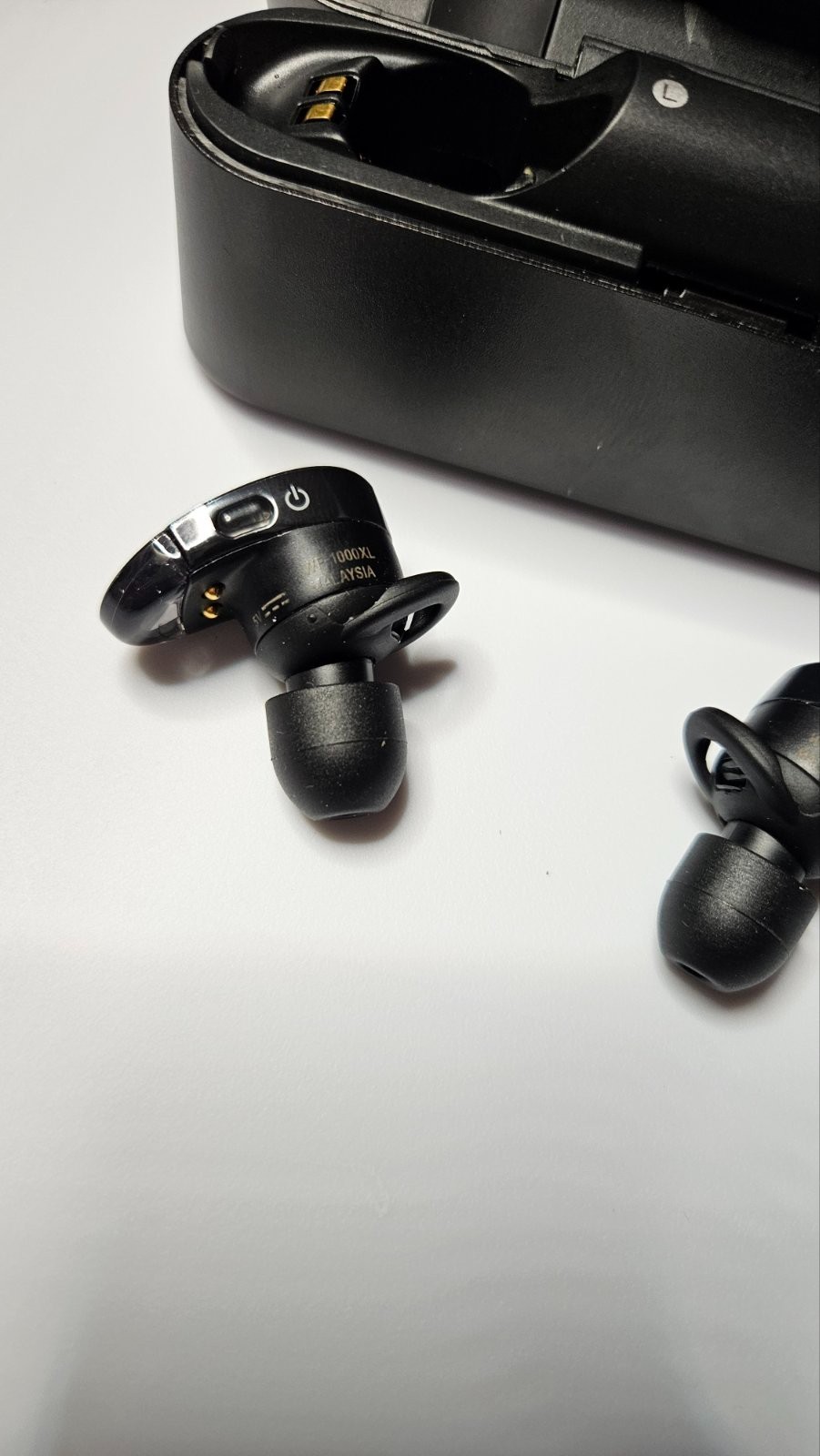 Sony WF-1000X (BC-WF1000X) Black Earbuds WORKS
