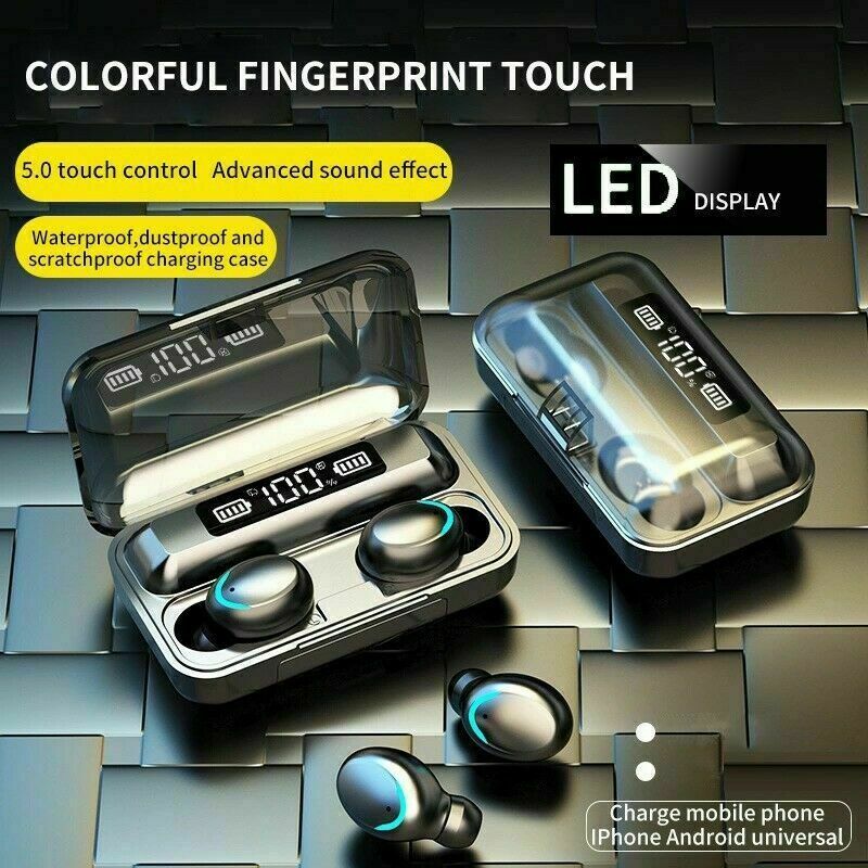 New 2022 Premium Air Wireless Bluetooth 5 EarBuds Pods Compatible Android & IOS