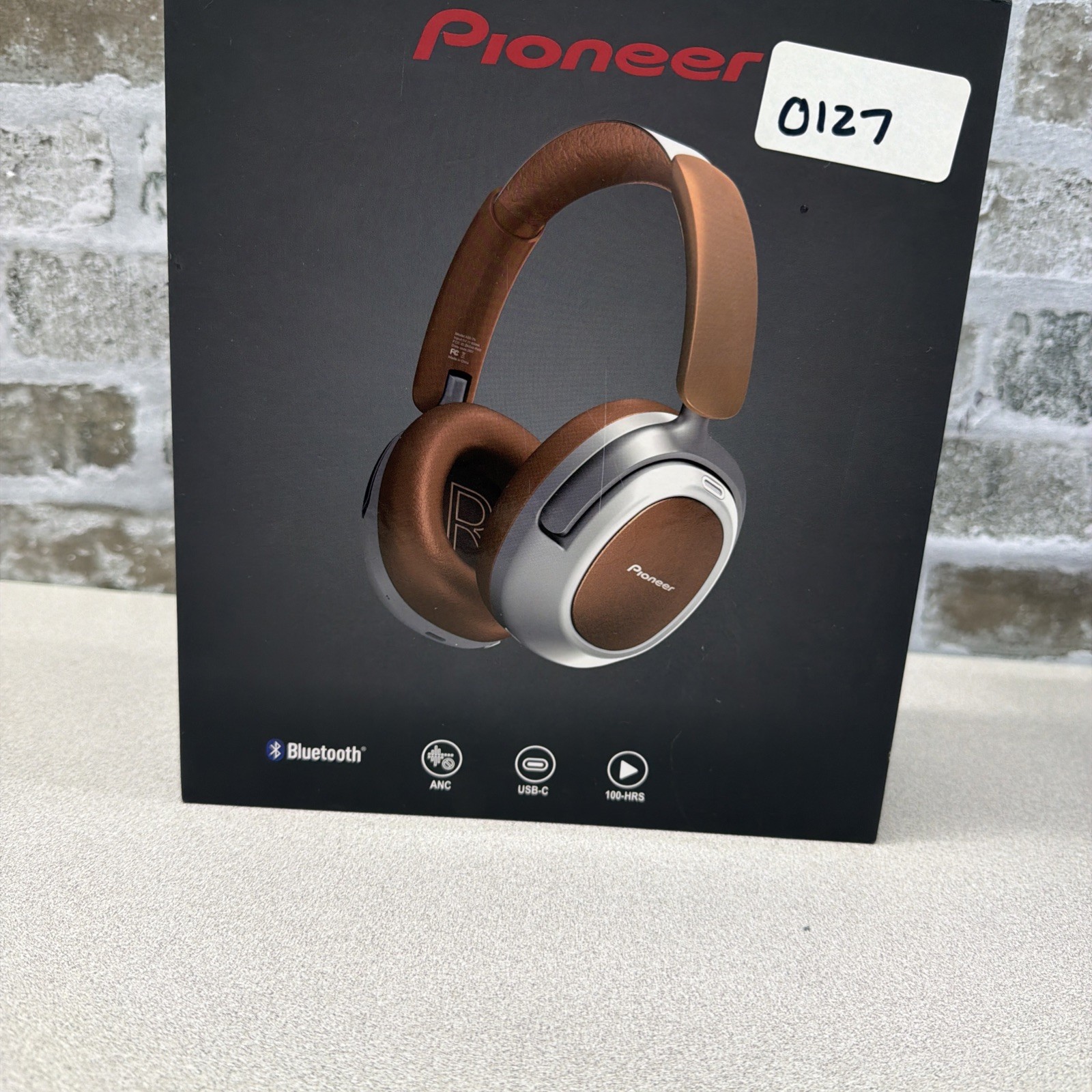 Pioneer A50 Dual Mode Wireless Headphones Hybrid Active Noise Cancelling