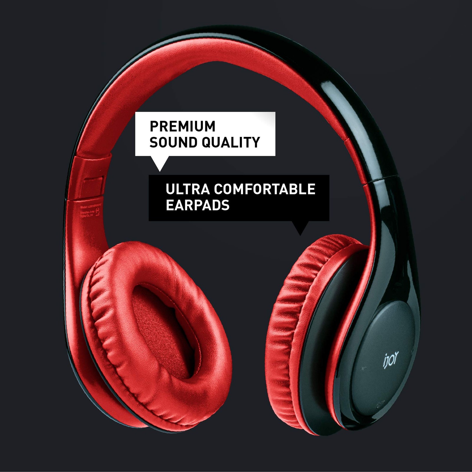 ISO Bluetooth 5.0 Wireless Over Ear Foldable Stereo Headphones with 30 Hours …