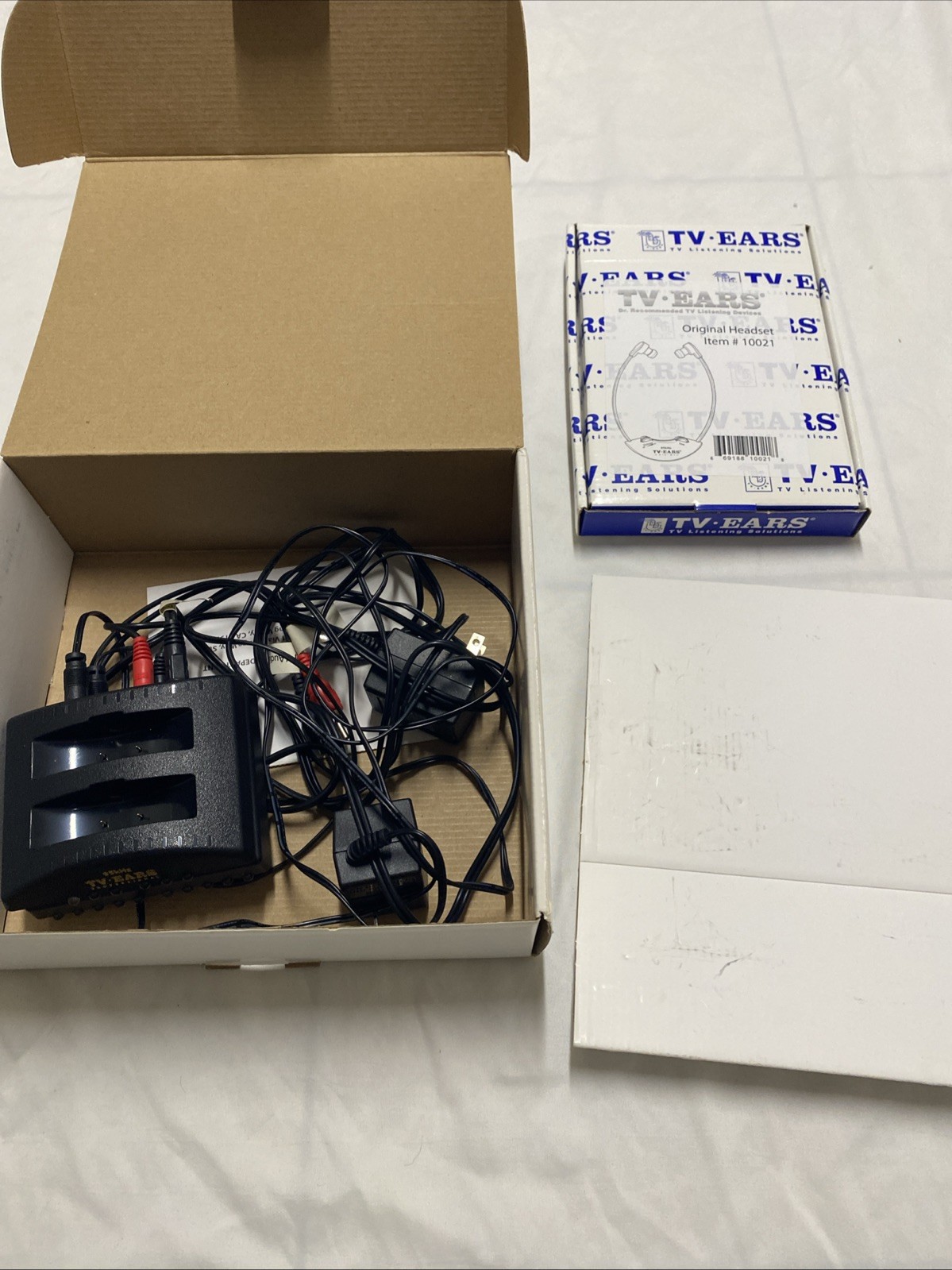 As Seen On Tv Ears TV Listening Device Wireless Headset