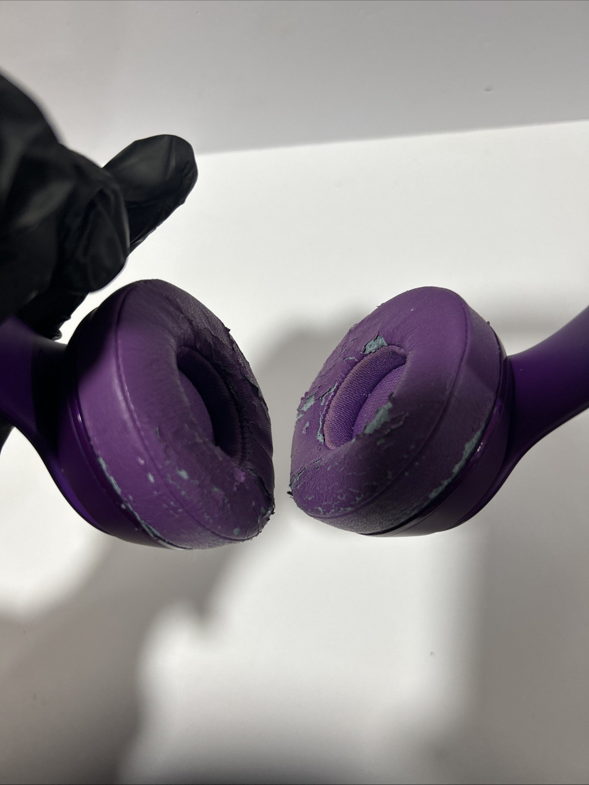 Beats by Dr. Dre Solo2 Headband Wired Headphones – Imperial Violet- (Need Pads)