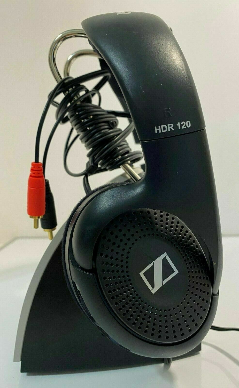 Sennheiser Wireless Headphones HDR120 & Charging Base/Dock TR120 +Power Supply
