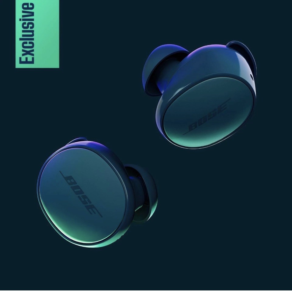 Bose QuietComfort Bluetooth Earbuds – Limited Edition Twilight Blue