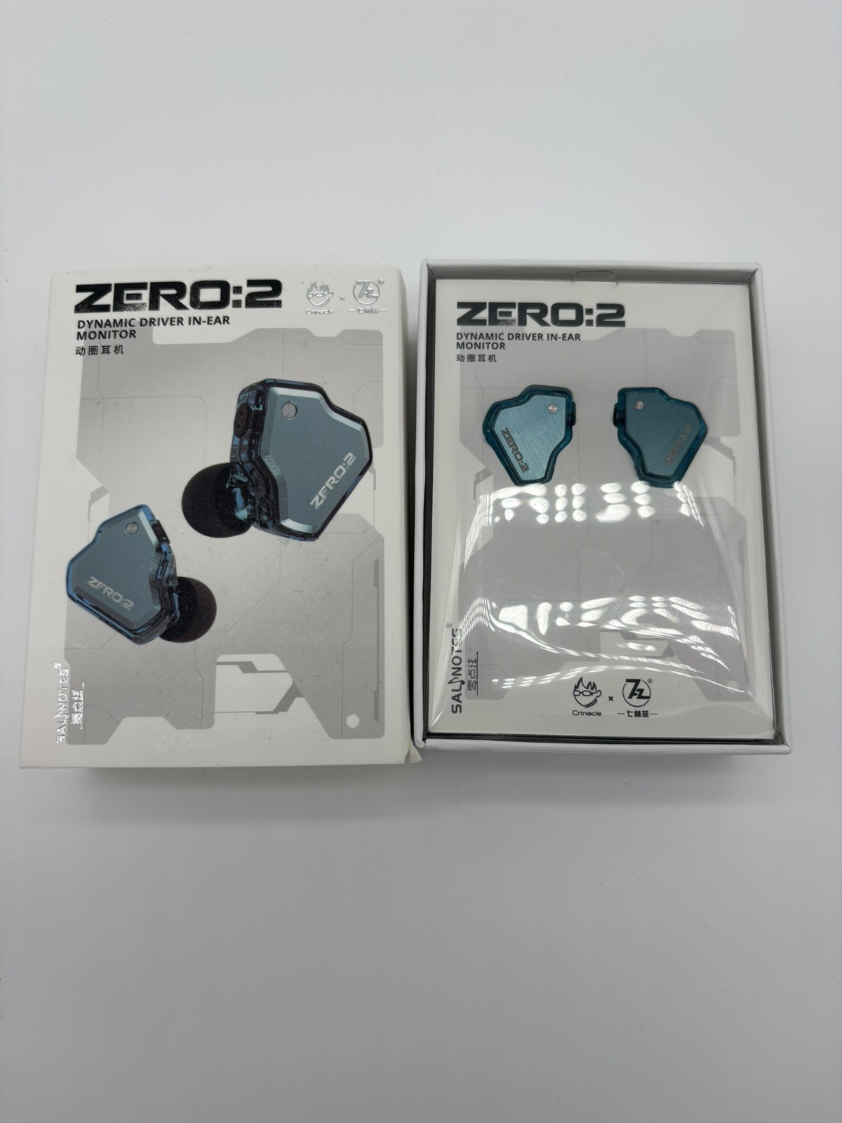 7Hz X Crinacle Zero:2 in Ear Monitor, Updated 10Mm Dynamic Driver IEM, Wired Ear