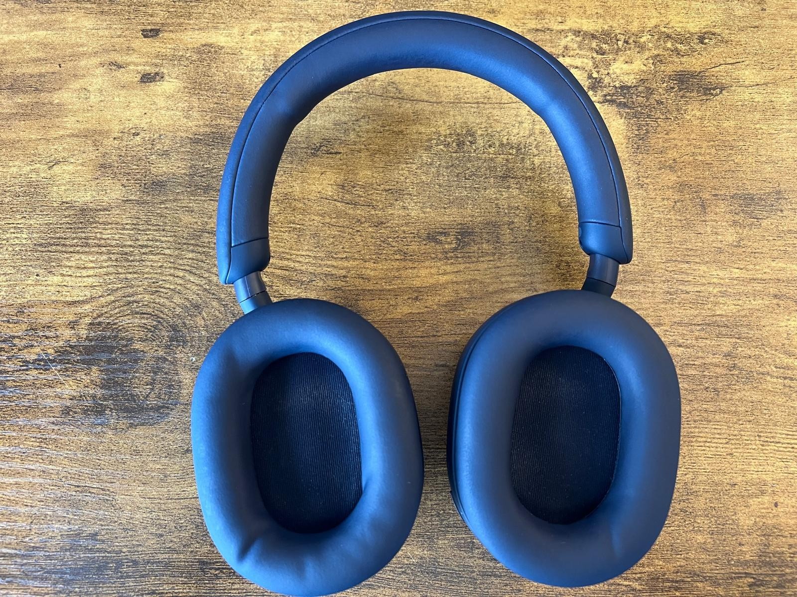 Sony WH-1000XM5 Wireless Bluetooth Over-Ear Headphones Blue