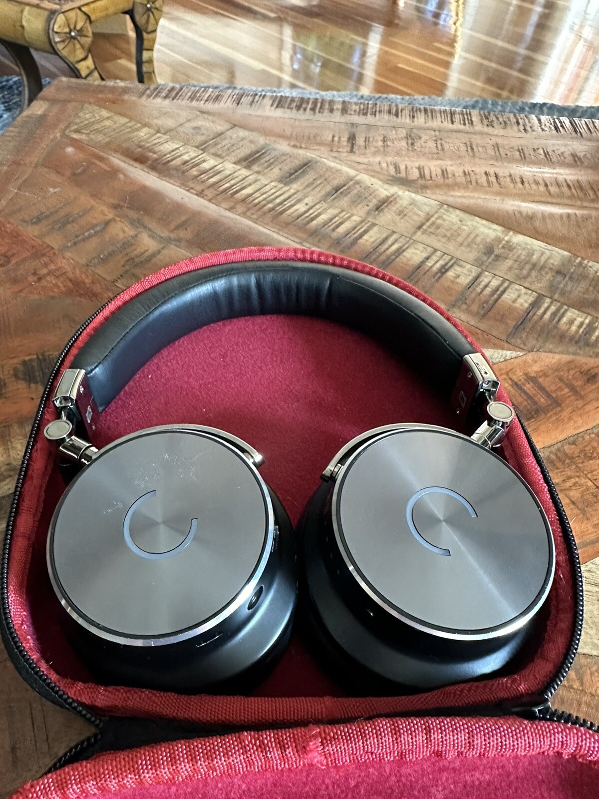 Cleer NC Noise Canceling Headphones HD With Case