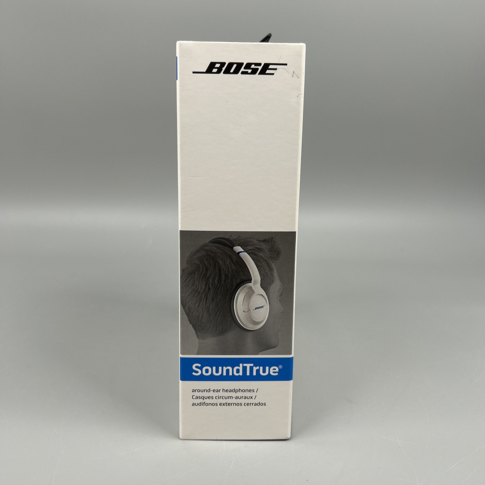 Bose SoundTrue Around-Ear AE Wired Headphones White 626238-0020 – New Open Box