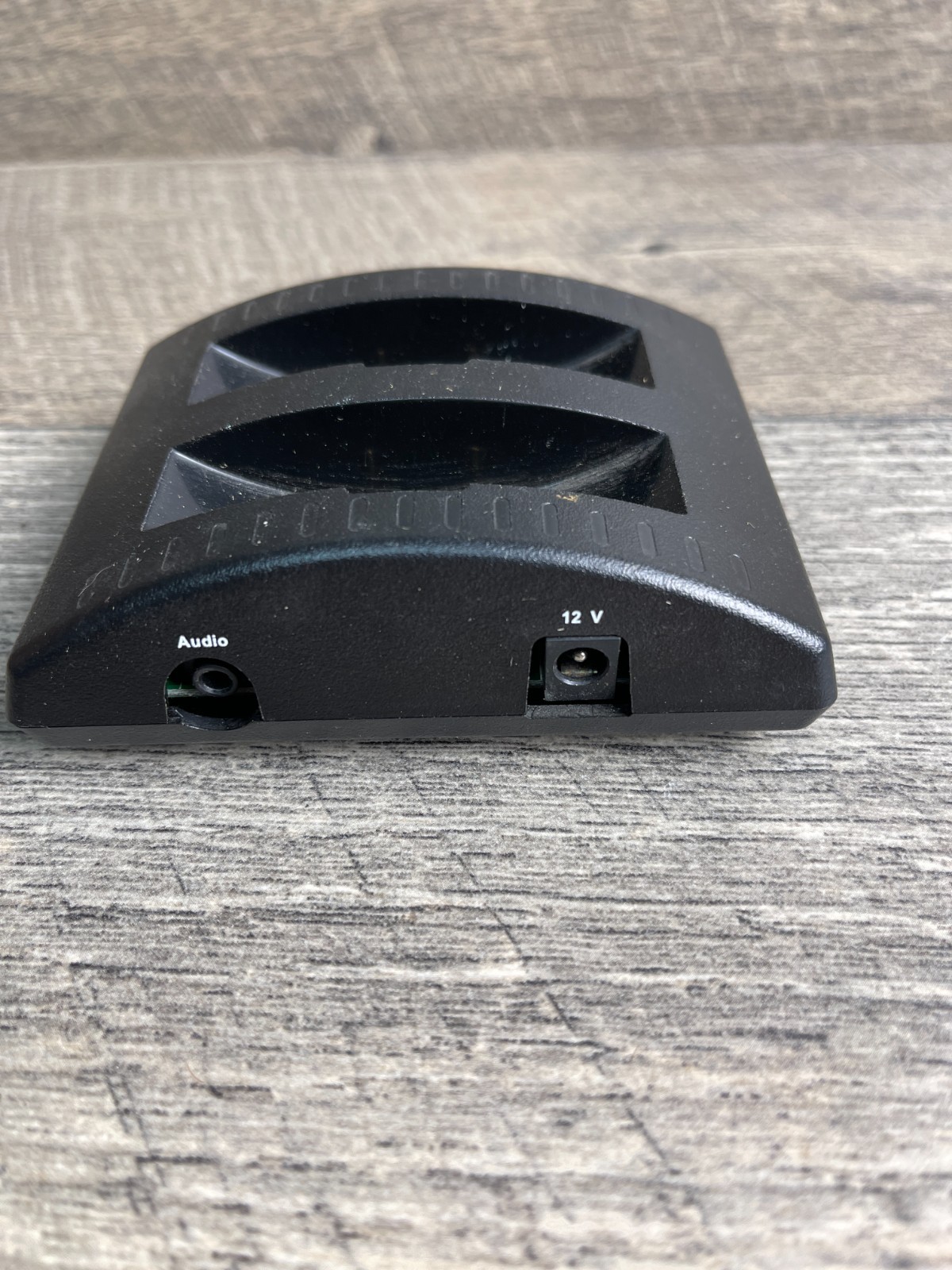TV Ears 10321 Wireless Headset Black Adjustable with Charging Dock & Adapter