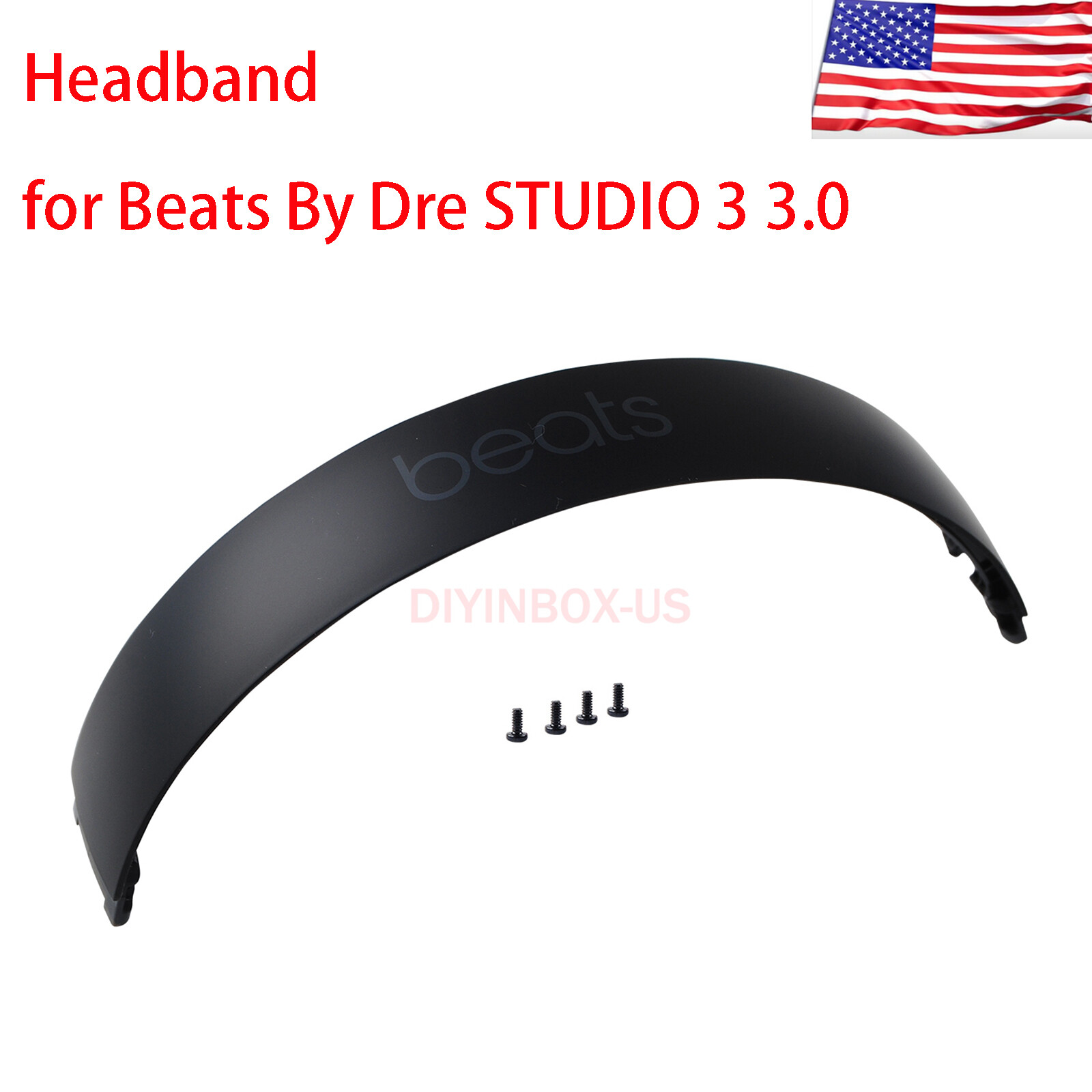 Authentic Original Beats Studio 3 Wireless Headband Replacement 1pc-Dre 3.0 Part