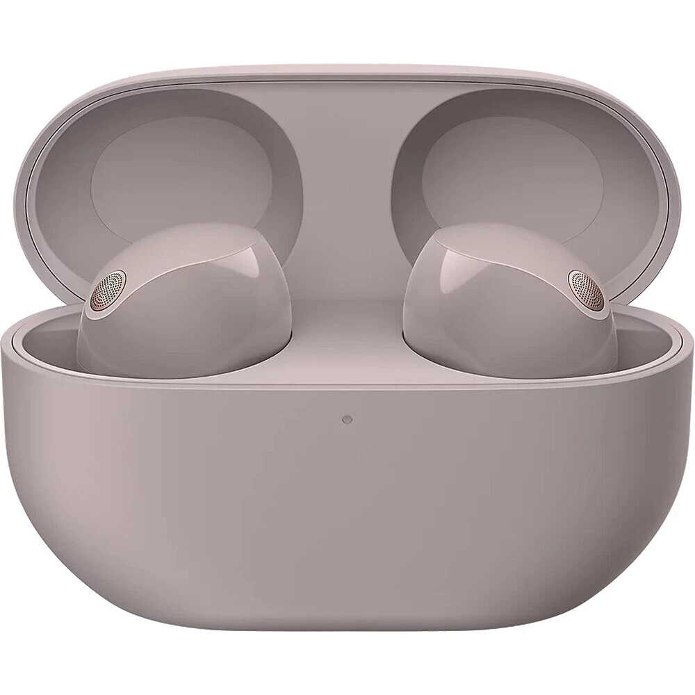Sony WF-1000XM5 Truly Wireless Noise Cancelling Earbuds Headphones – Smoky Pink