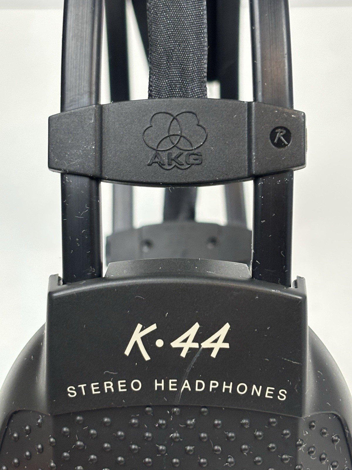AKG K-44 Stereo Headphones Headband Perception Studio Over Ear Black