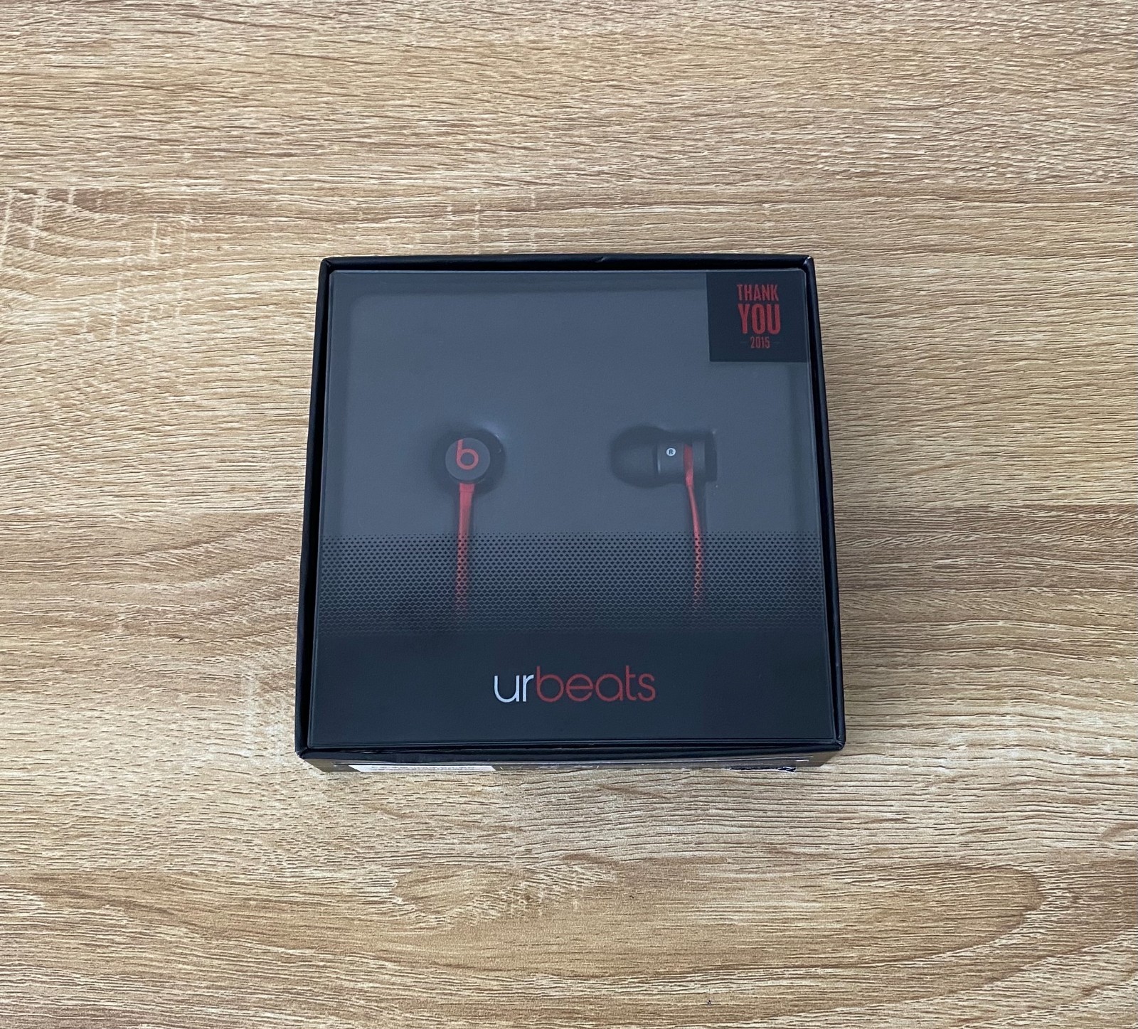 Apple Employee Exclusive Beats urBeats “Thank You 2015” Limited Edition Rare
