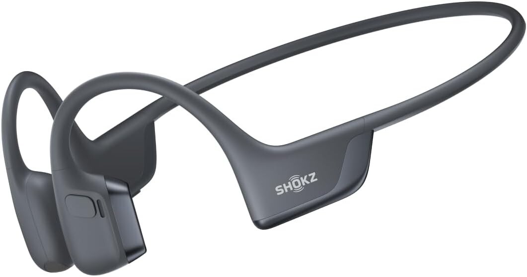 NEW Shokz Open Run Pro 2 Bone Conduction Sports Headphones – Black
