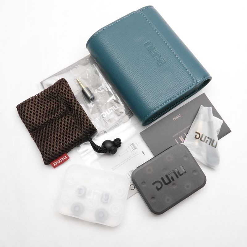 Dunu Vulkan2 2DD+6BA Driver Hybrid Architecture In Ear Earphones w/Box Used