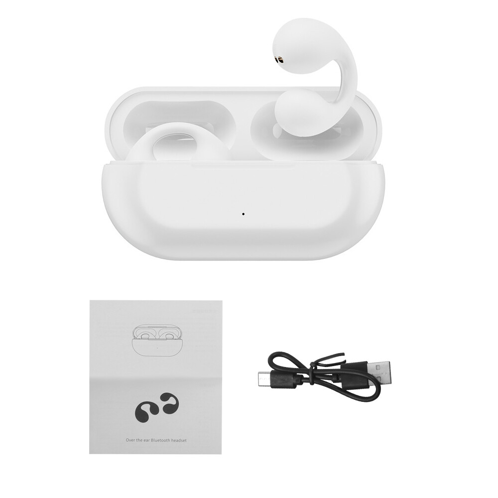 Bone Conduction Bluetooth Earphones – For Running, Cycling & Outdoor Workouts